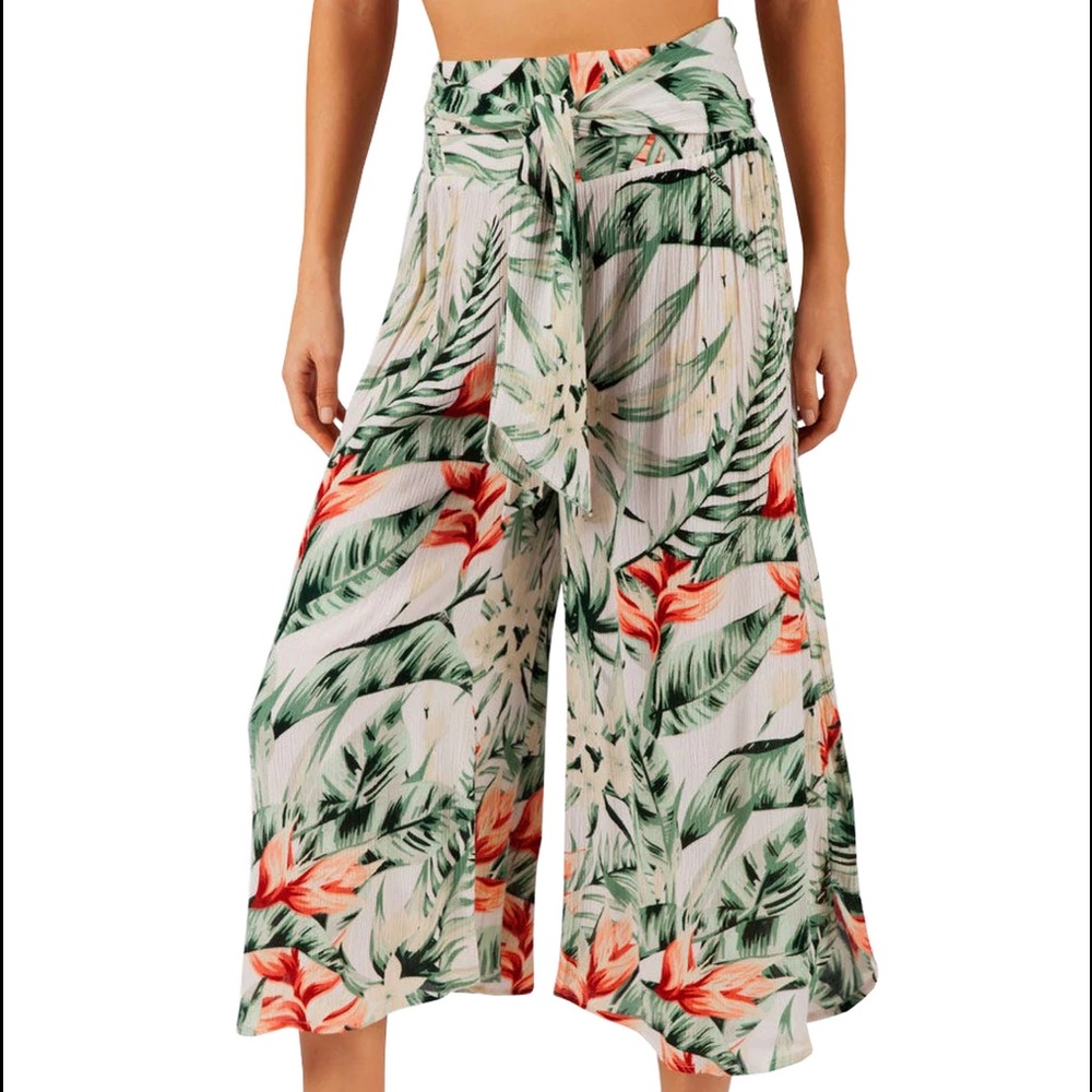 🌴🔆RIP CURL- TROPIC HEAT CROP PANTS🔆🌴 - Picture 3 of 13